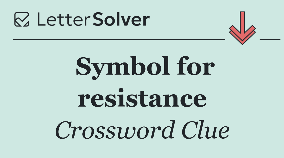 Symbol for resistance