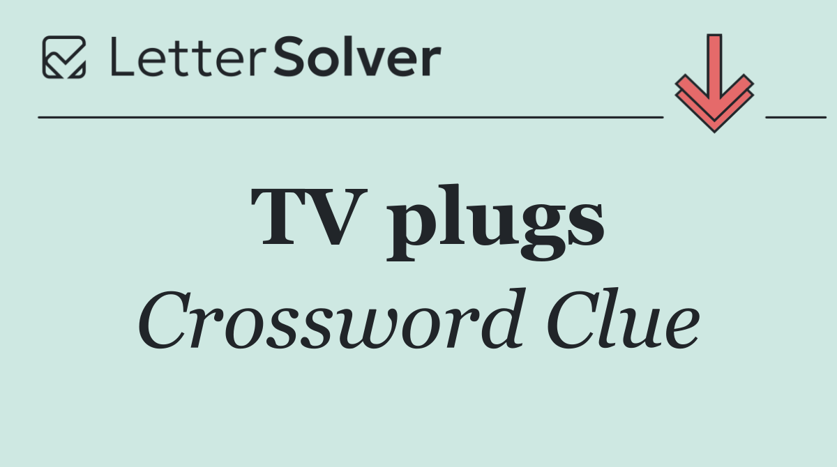 TV plugs