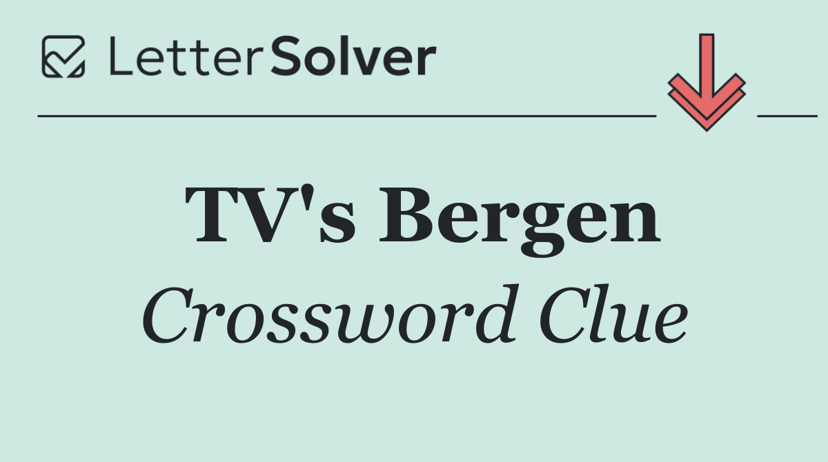 TV's Bergen