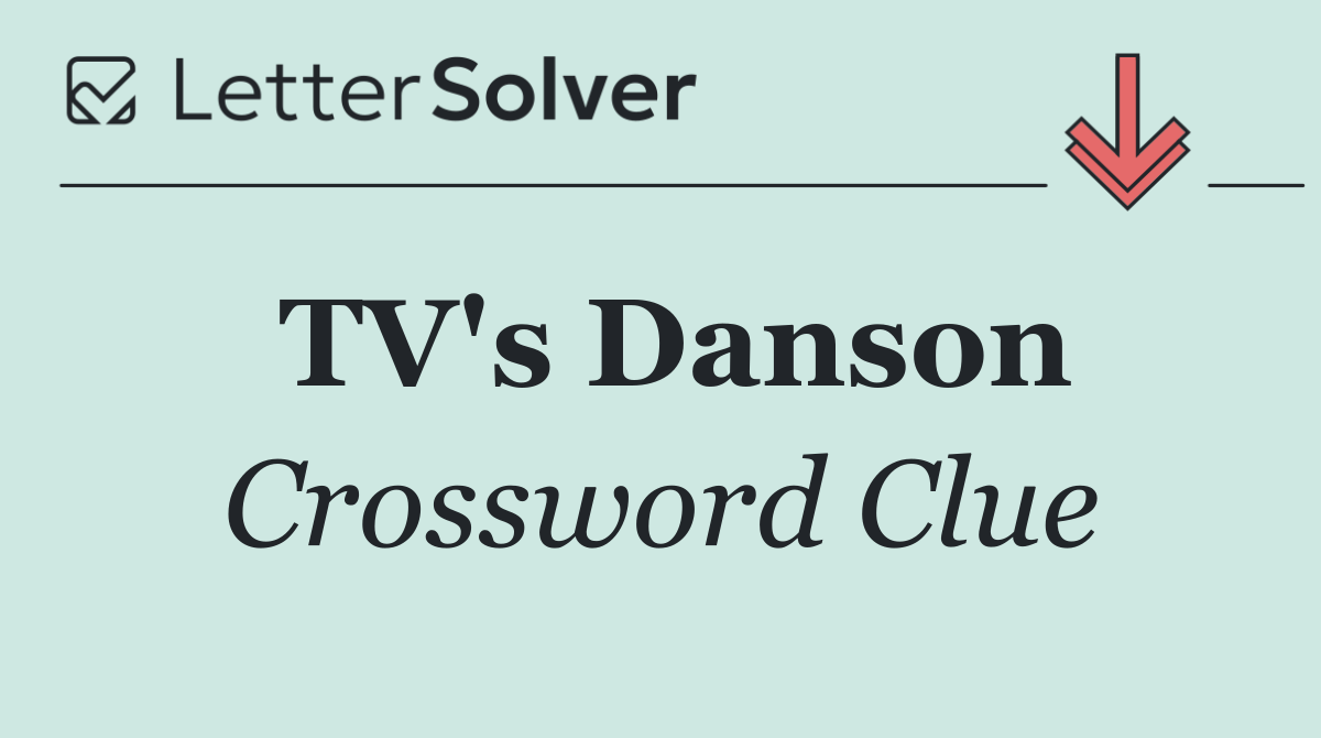 TV's Danson