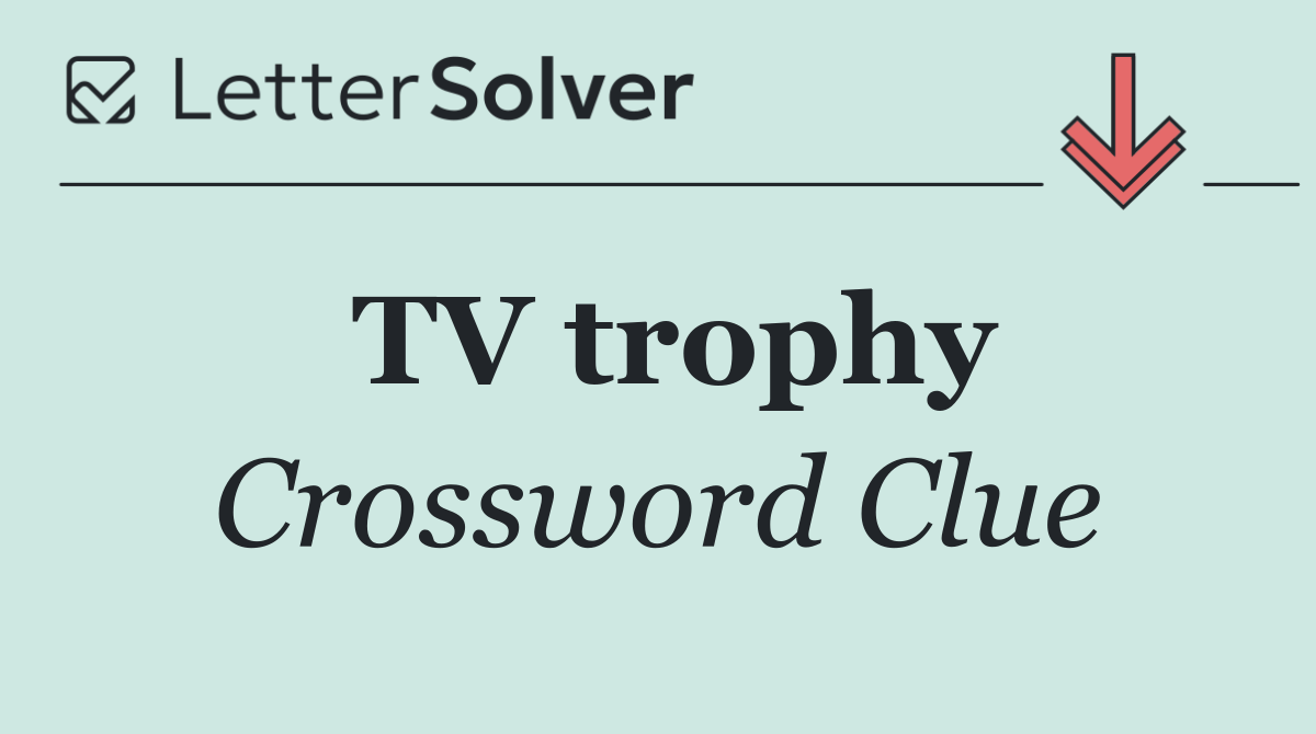 TV trophy