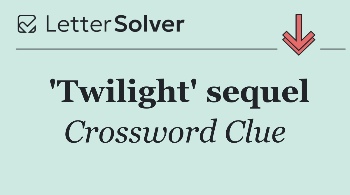 'Twilight' sequel