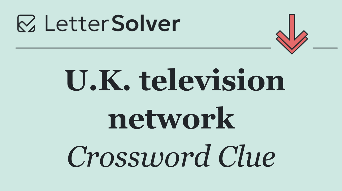 U.K. television network