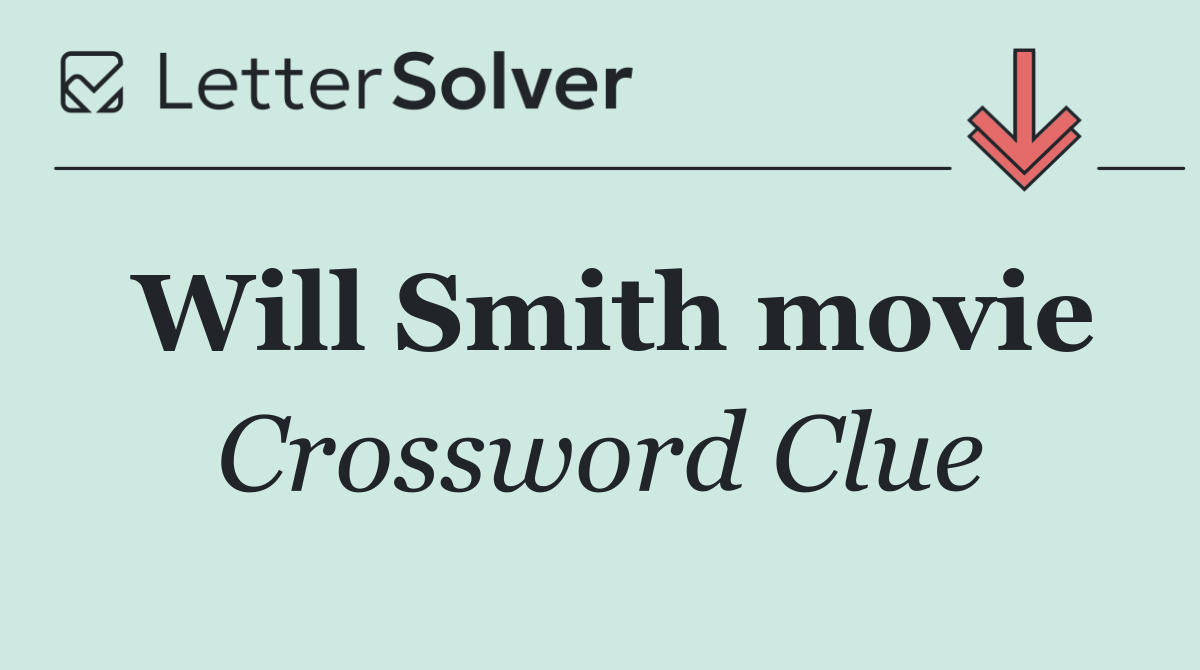 Will Smith movie