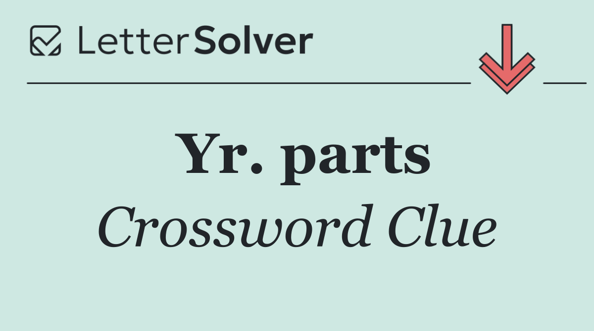 Yr. parts