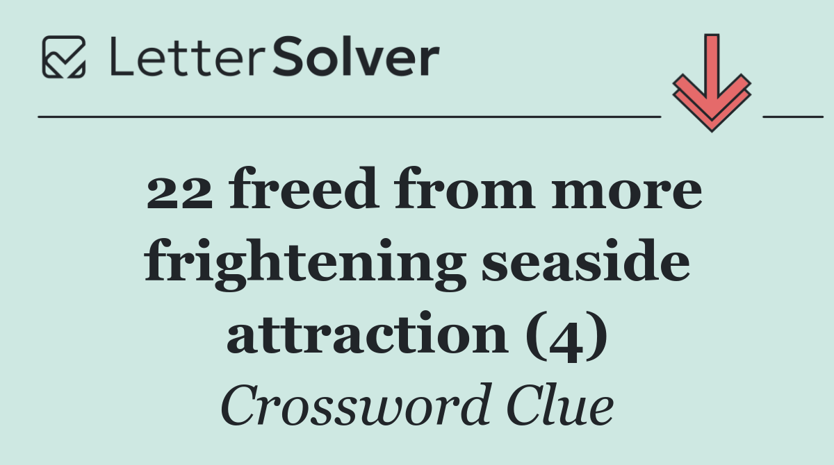 22 freed from more frightening seaside attraction (4)