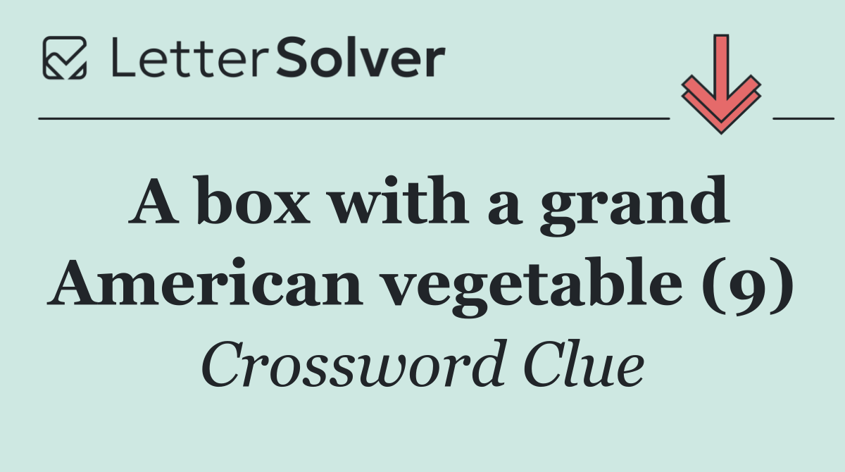 A box with a grand American vegetable (9)