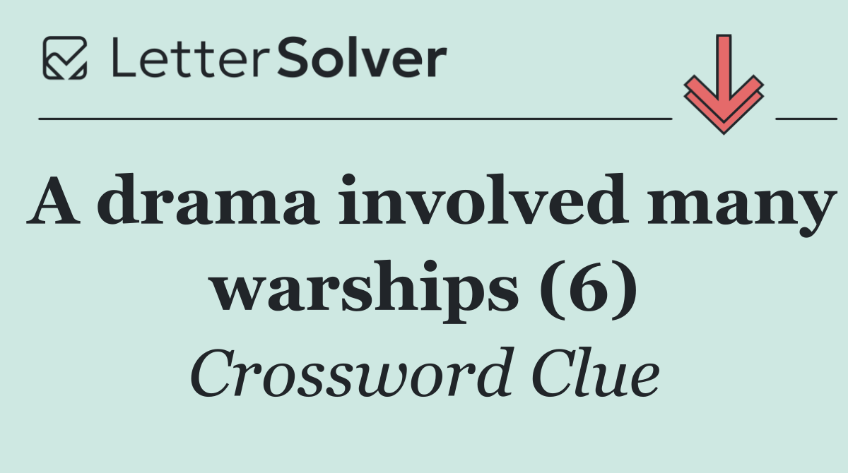A drama involved many warships (6)
