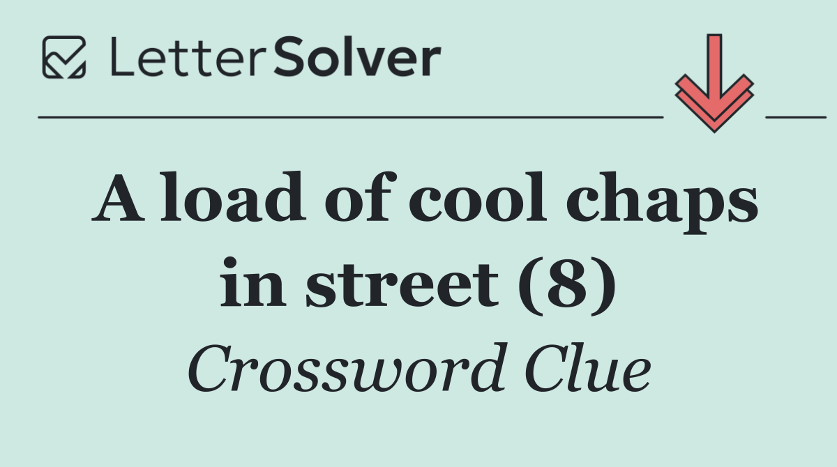 A load of cool chaps in street (8)
