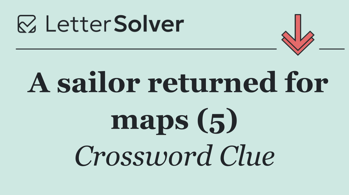A sailor returned for maps (5)
