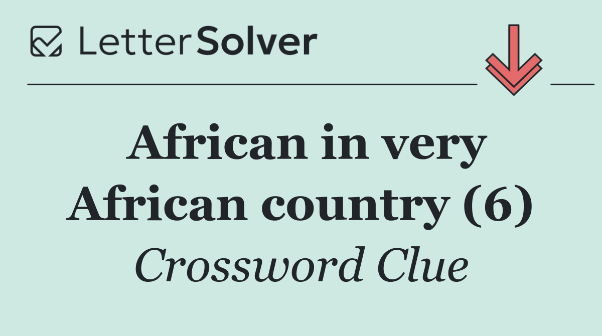 African in very African country (6)