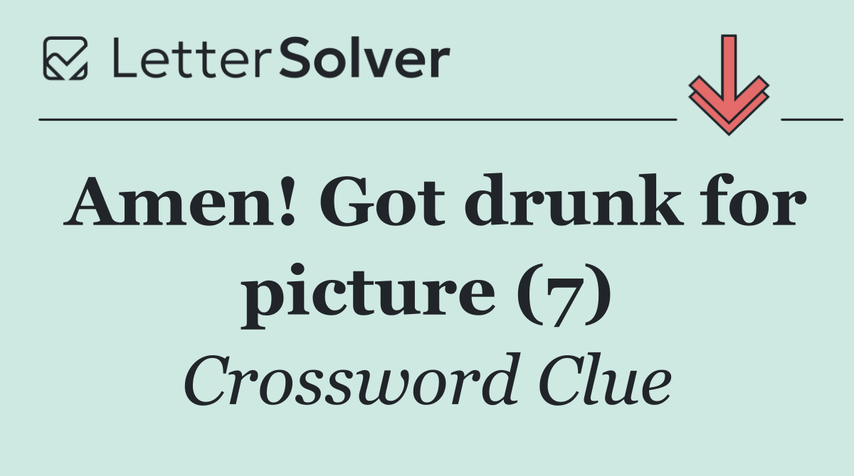 Amen! Got drunk for picture (7)
