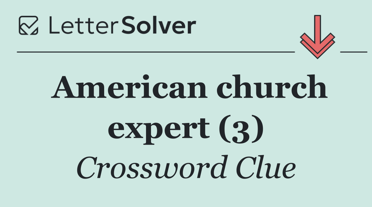 American church expert (3)