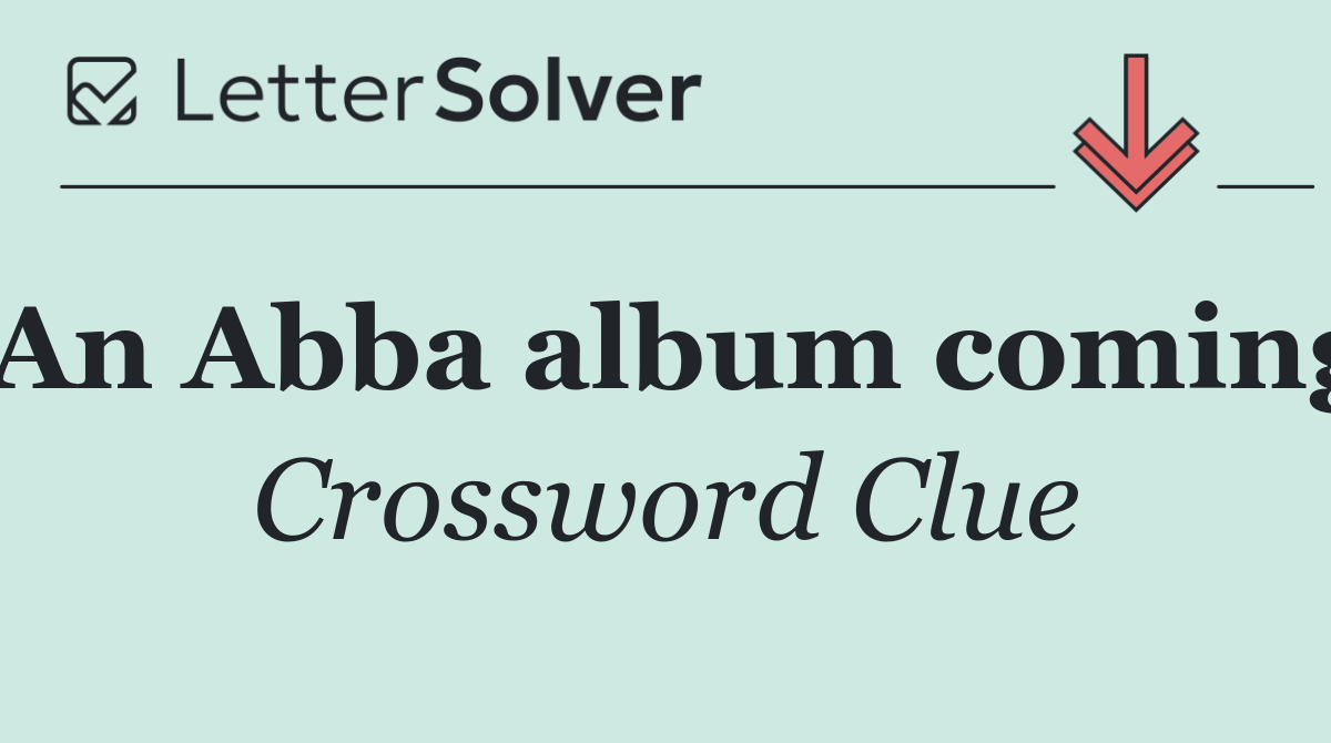 An Abba album coming