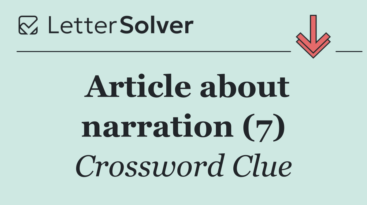 Article about narration (7)