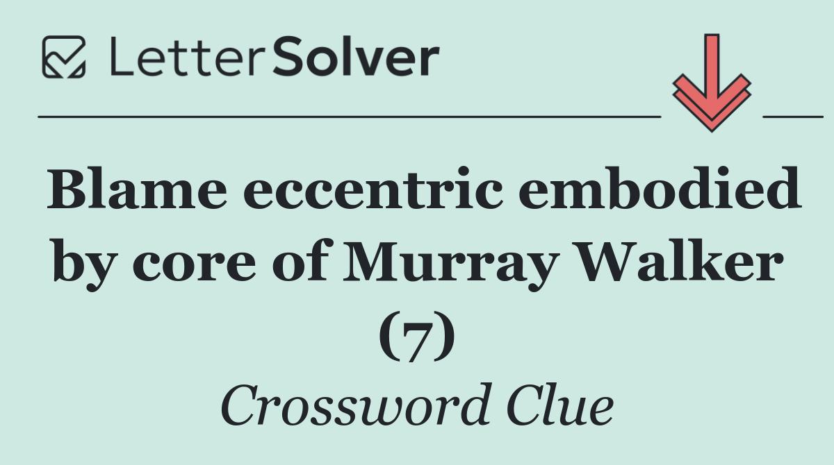 Blame eccentric embodied by core of Murray Walker (7)