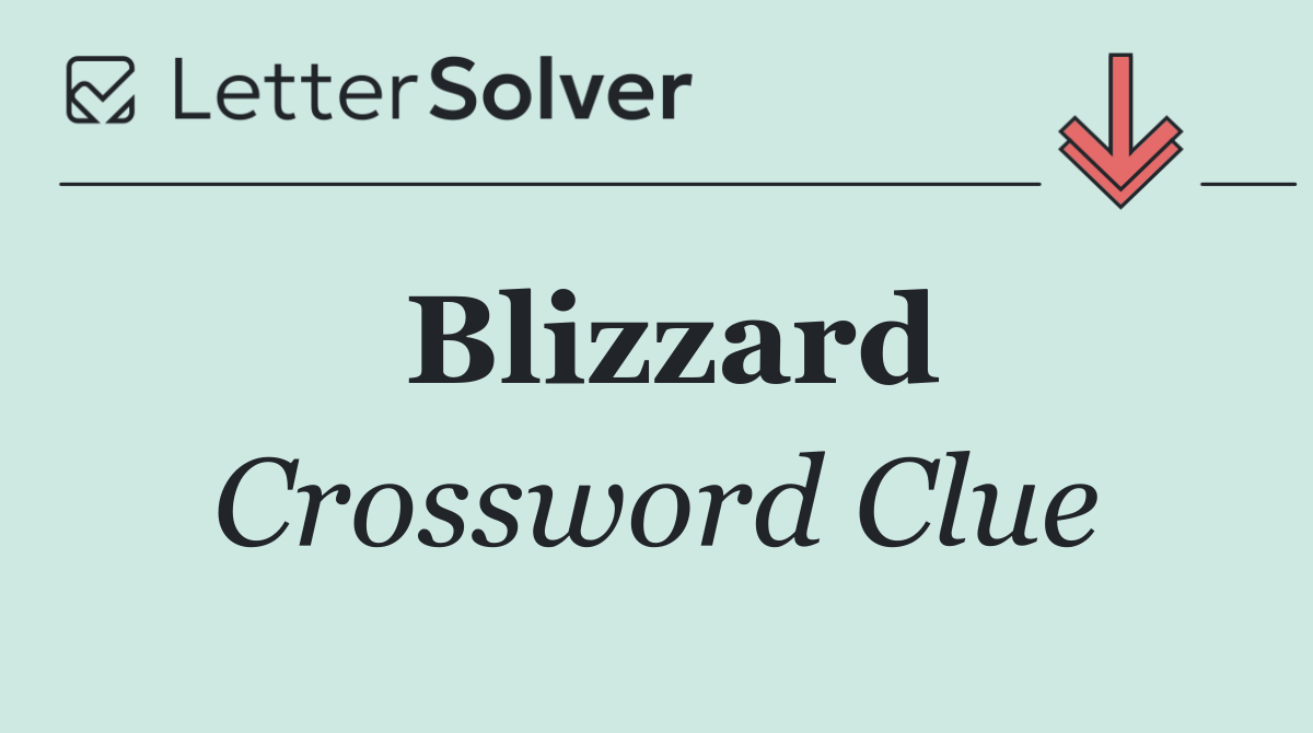 Blizzard