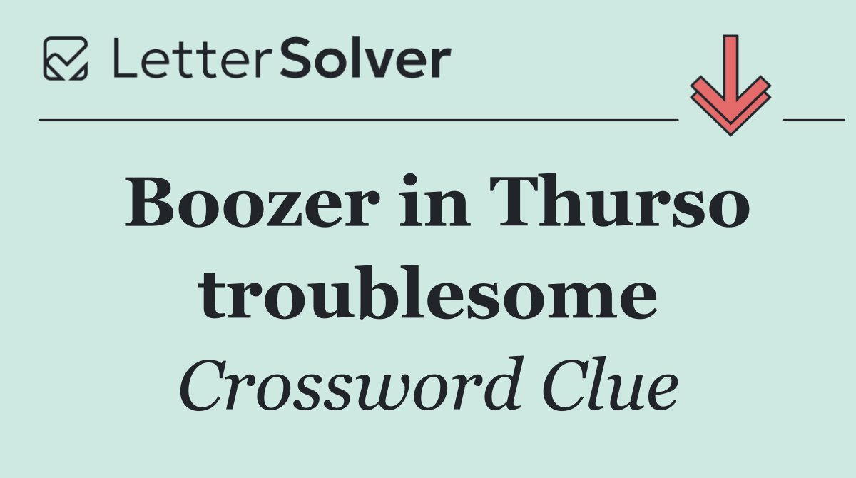 Boozer in Thurso troublesome