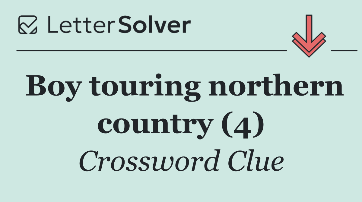 Boy touring northern country (4)