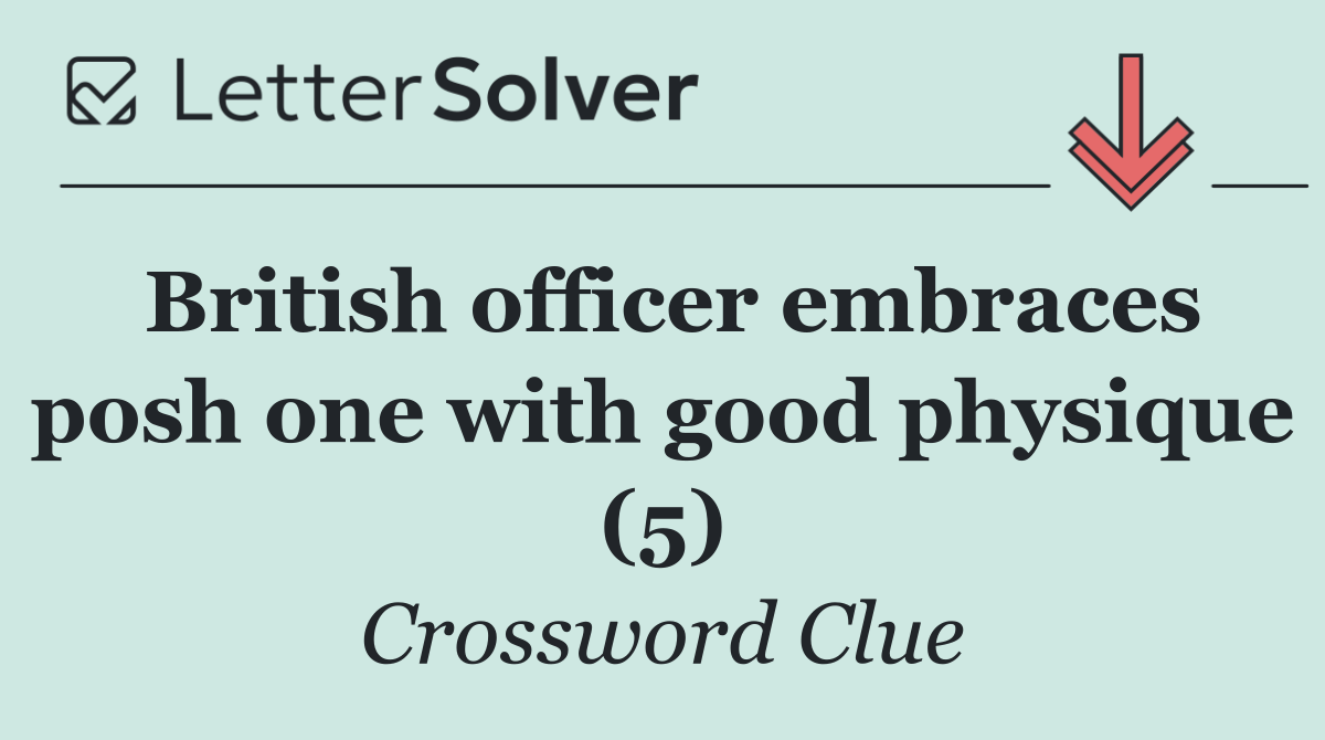British officer embraces posh one with good physique (5)