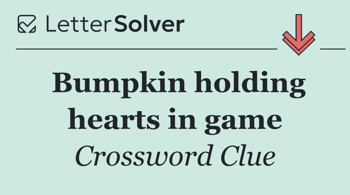 Bumpkin holding hearts in game