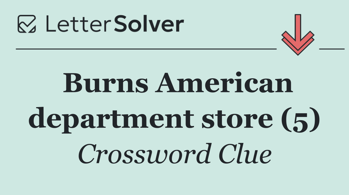 Burns American department store (5)