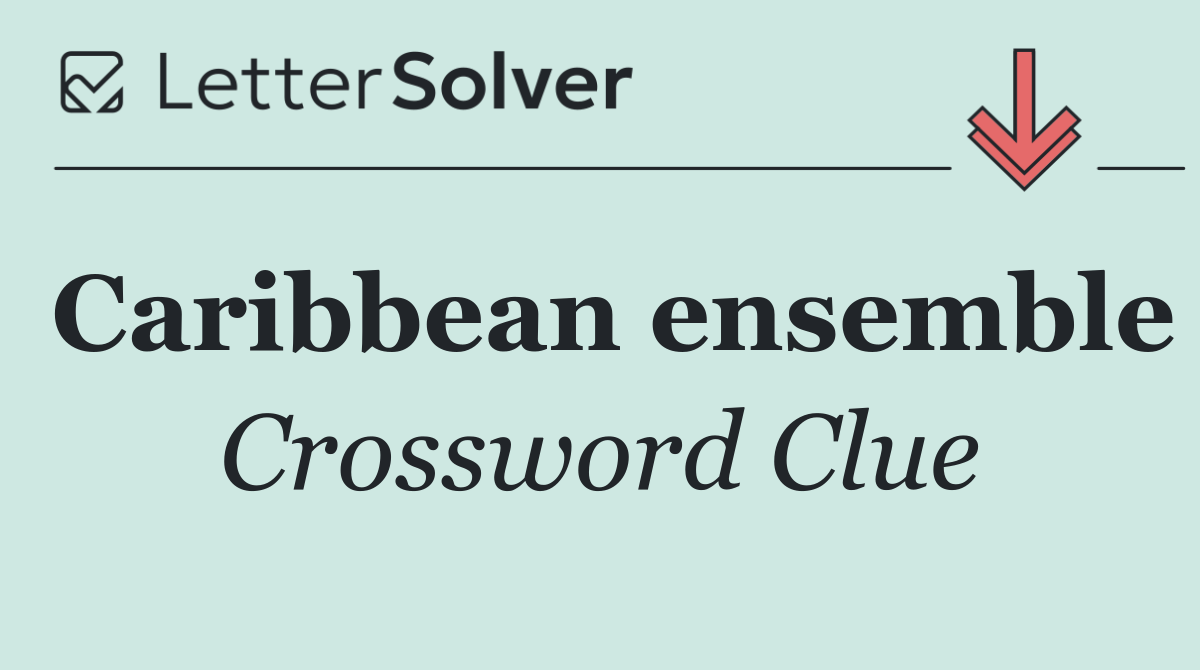 Caribbean ensemble