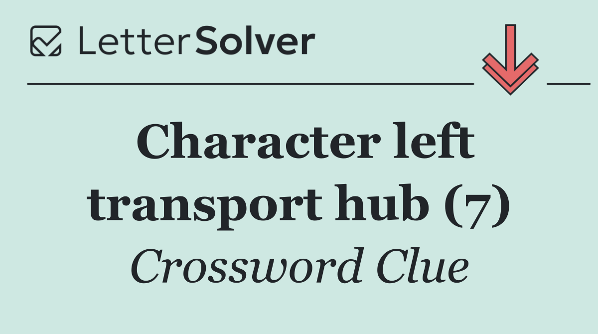 Character left transport hub (7)