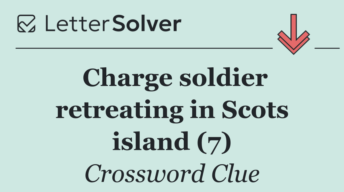 Charge soldier retreating in Scots island (7)
