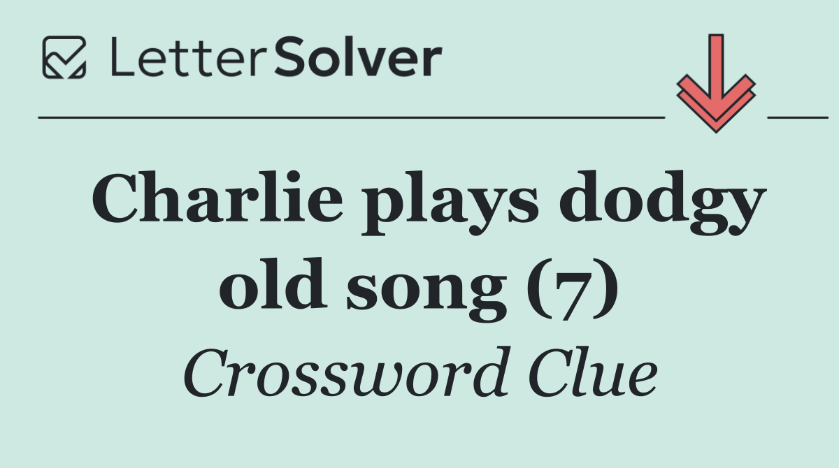 Charlie plays dodgy old song (7)