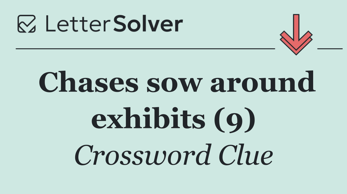 Chases sow around exhibits (9)