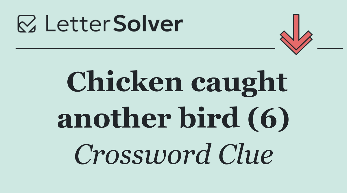 Chicken caught another bird (6)