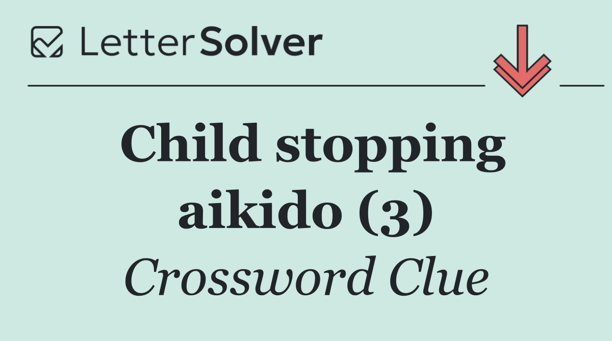 Child stopping aikido (3)