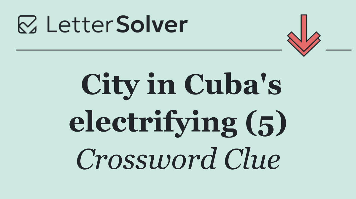 City in Cuba's electrifying (5)