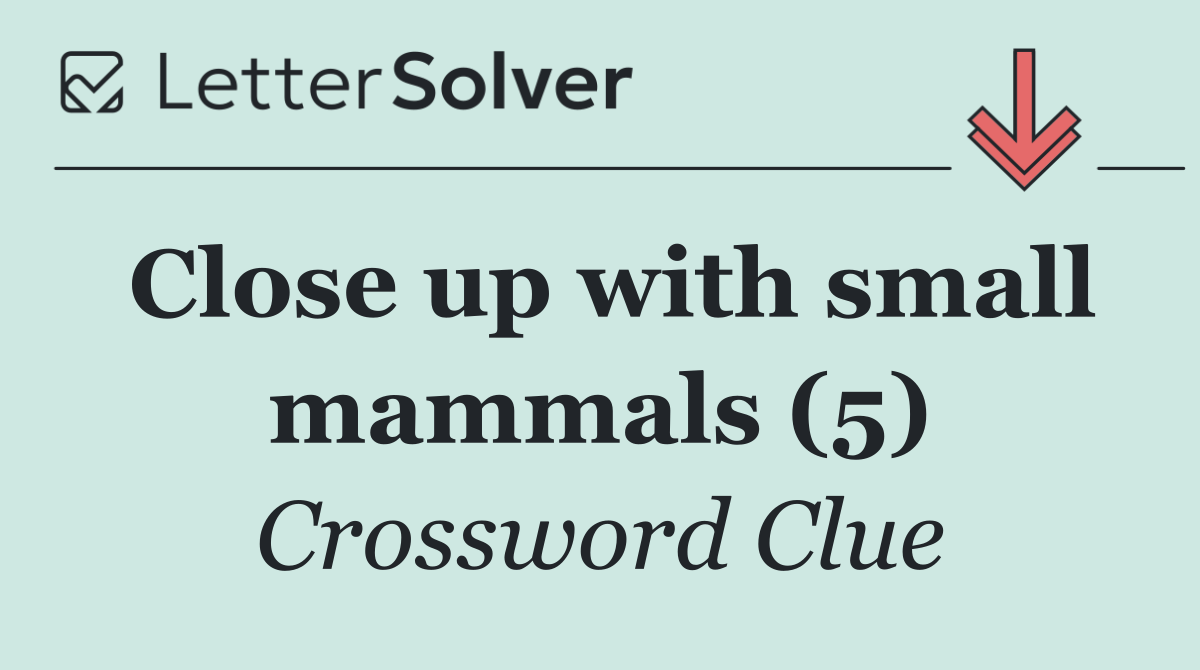 Close up with small mammals (5)