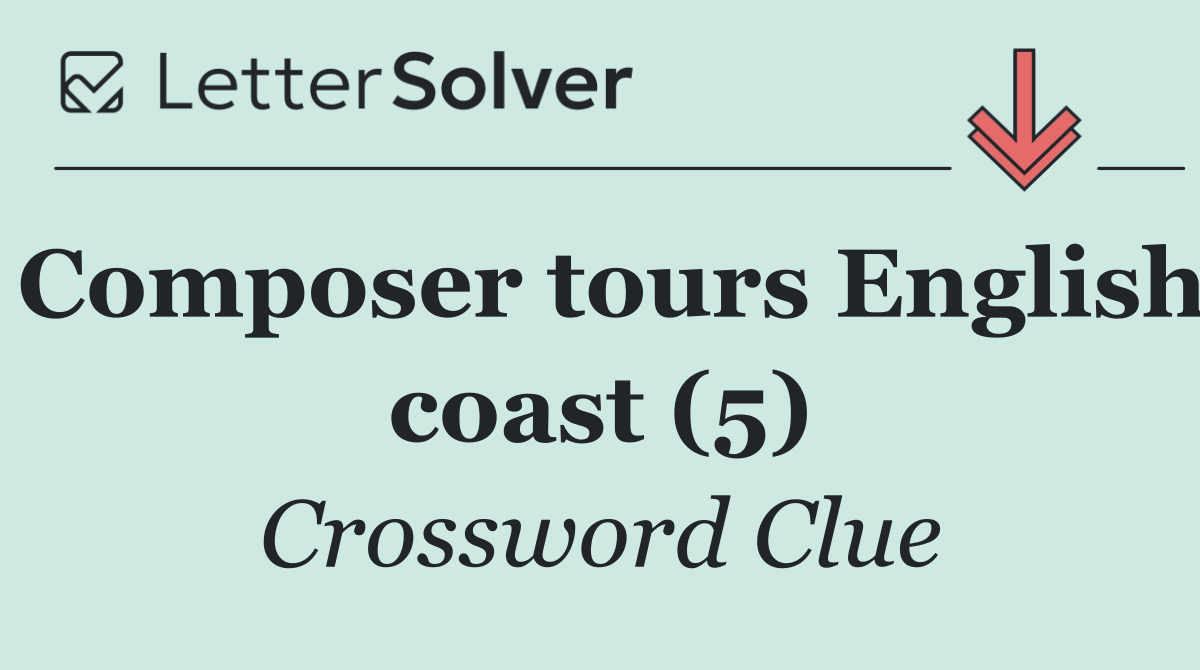 Composer tours English coast (5)