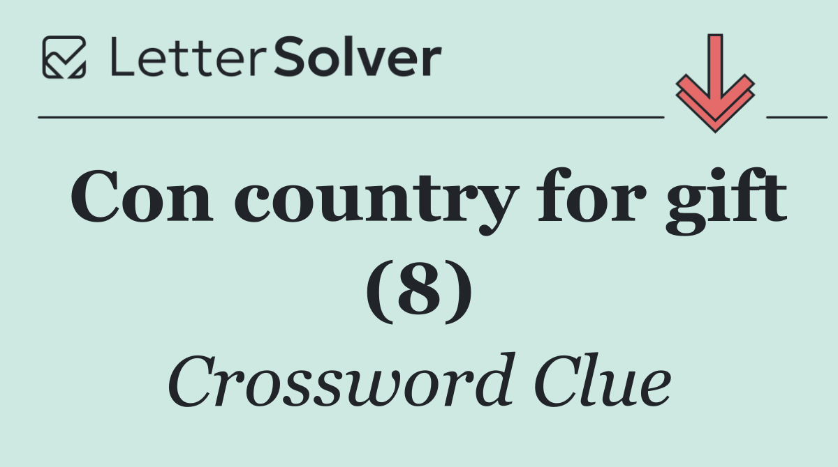 Con country for gift (8)