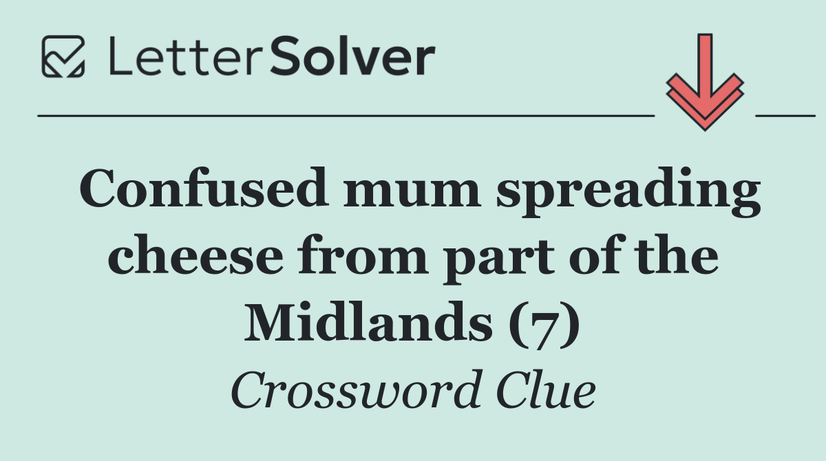 Confused mum spreading cheese from part of the Midlands (7)
