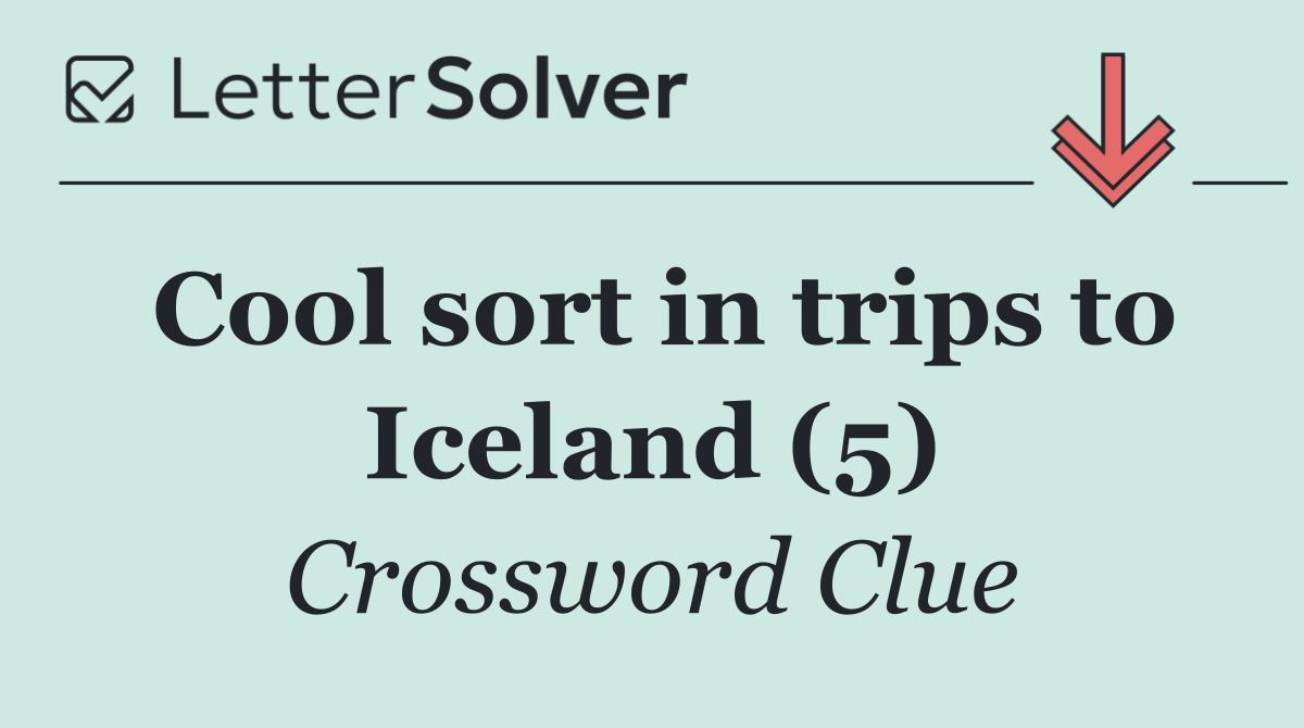 Cool sort in trips to Iceland (5)