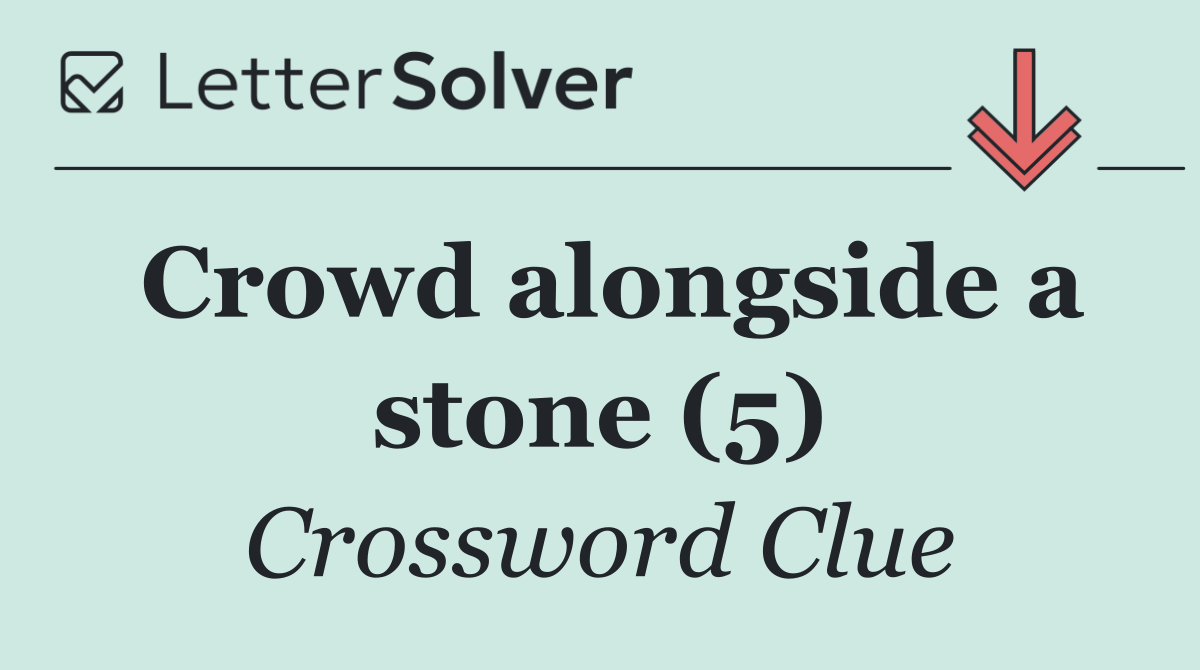 Crowd alongside a stone (5)