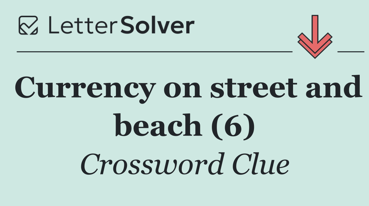 Currency on street and beach (6)