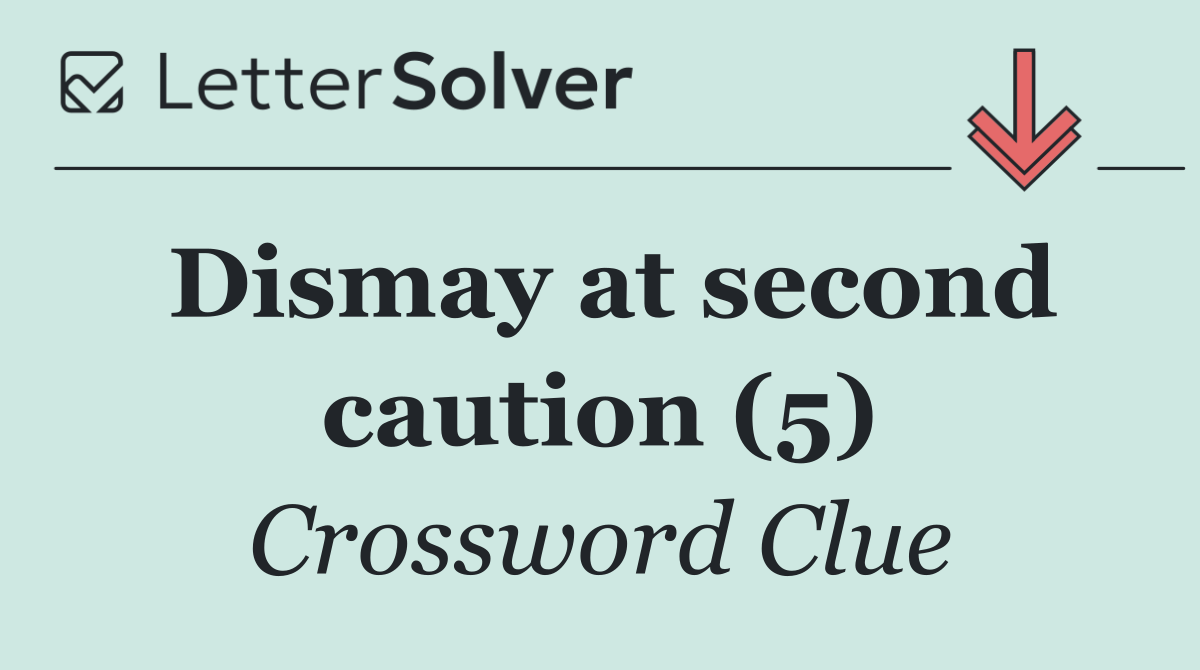 Dismay at second caution (5)