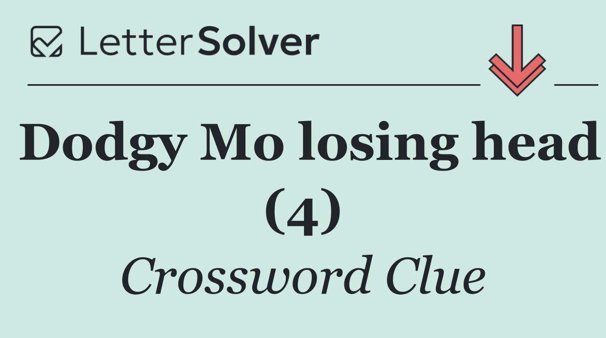 Dodgy Mo losing head (4)