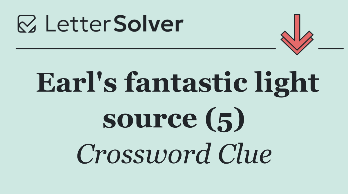 Earl's fantastic light source (5)