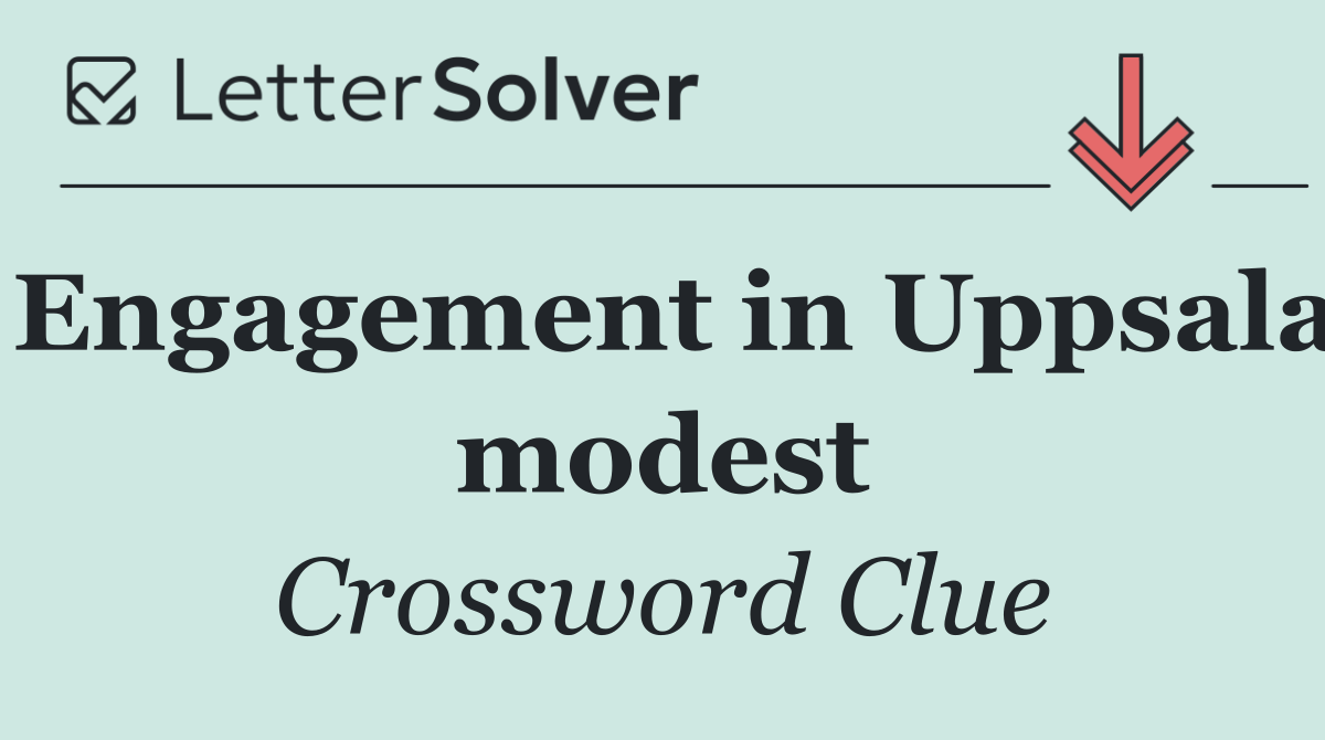 Engagement in Uppsala modest