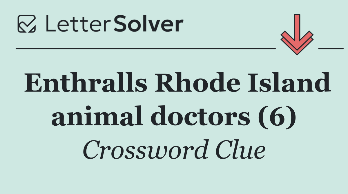 Enthralls Rhode Island animal doctors (6)