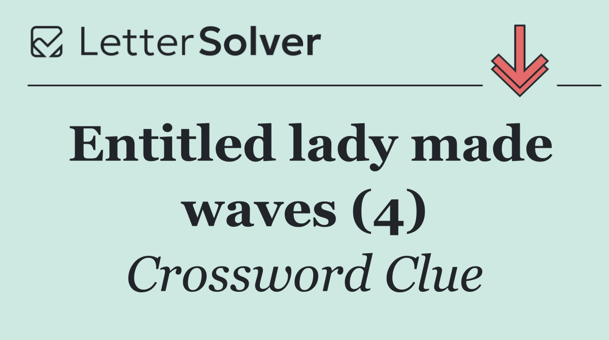 Entitled lady made waves (4)