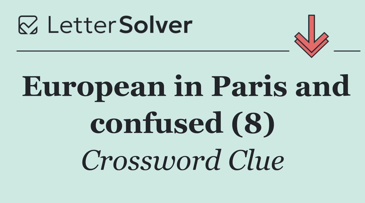 European in Paris and confused (8)