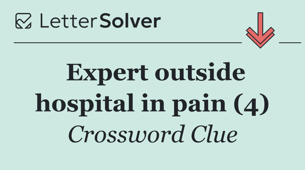 Expert outside hospital in pain (4)