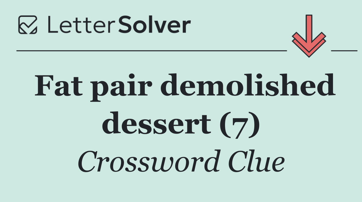 Fat pair demolished dessert (7)